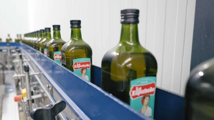 Aceite de oliva virgen extra exportado a méxico