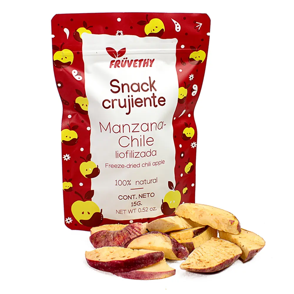 Snack Manzana-Mezcal Liofilizado 15g 