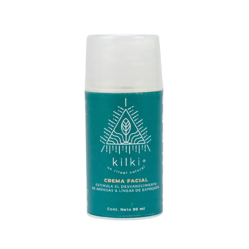 Crema Antiarrugas Hombre; Ácido Hialurónico, Aloe Vera, Alga, Colágeno, Elastina & Vitamina E. 