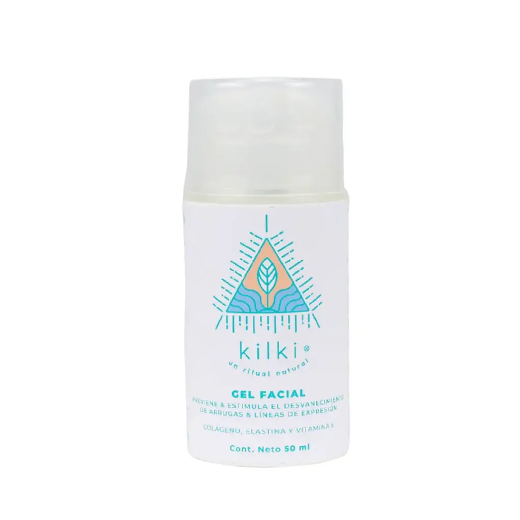 Gel Preventivo Líneas de expresión para ella: Colágeno, Elastina, Vitamina E y Aceite de Almendras (M) 