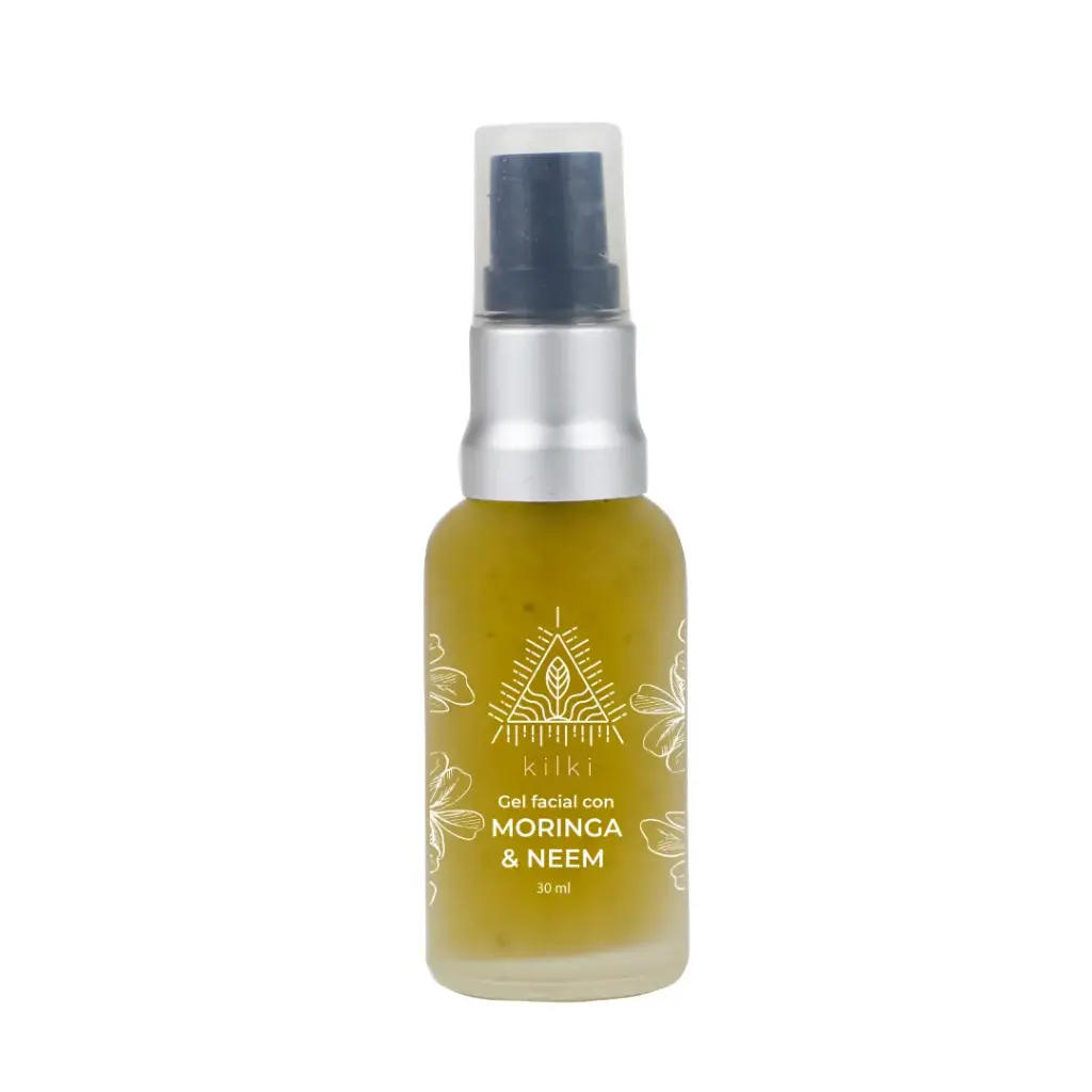 Gel Hidratante Antiacne; Moringa y Neem 