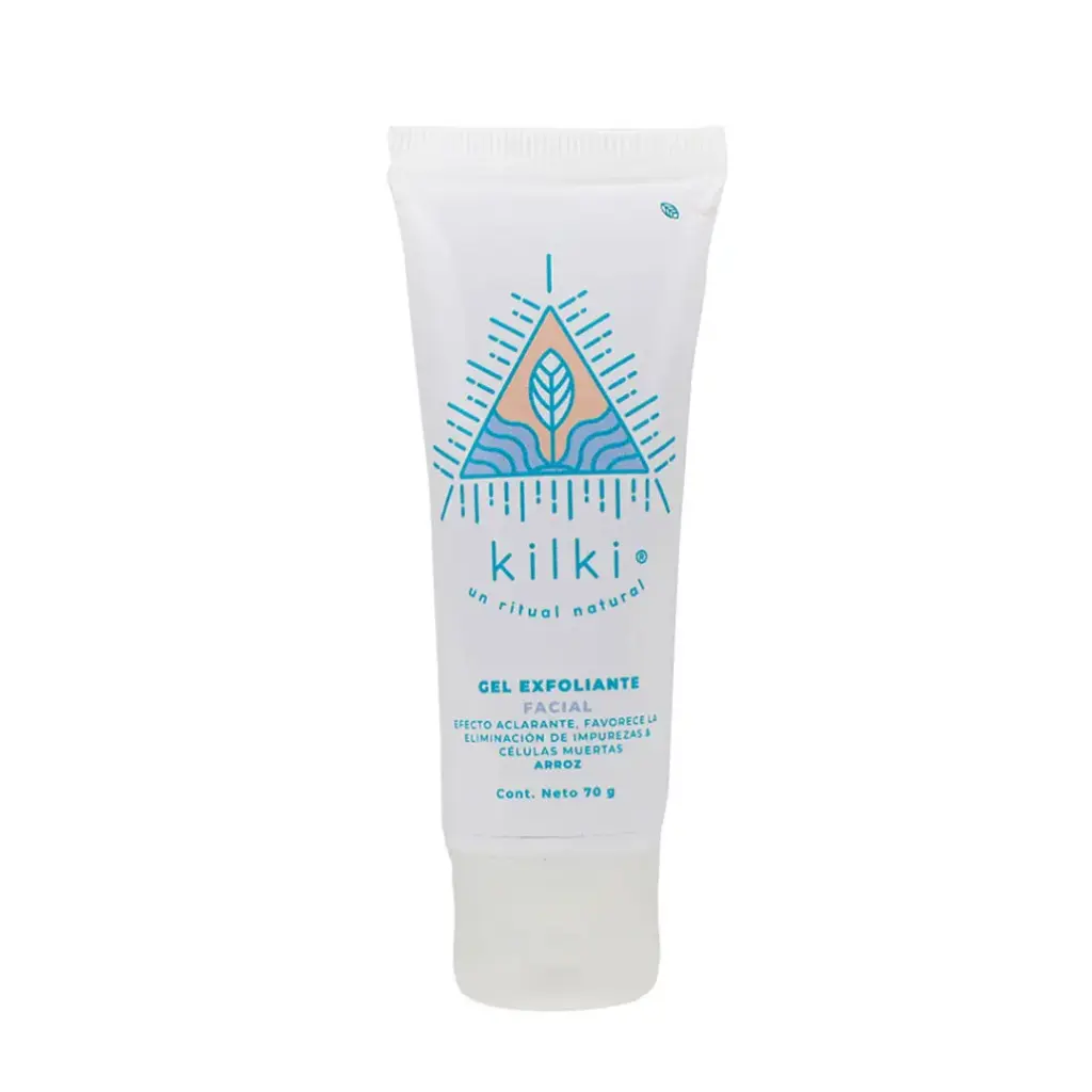 Gel Exfoliante Facial & Corporal; Arroz 