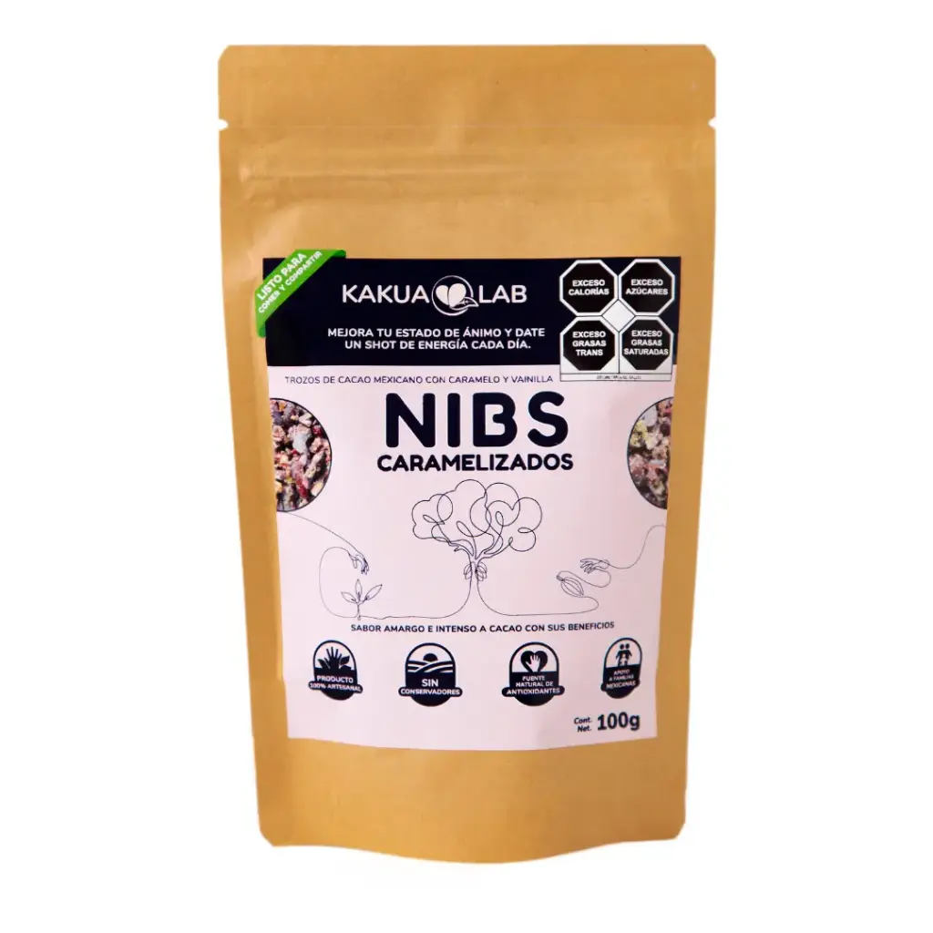 Nibs Caramelizados 100g 
