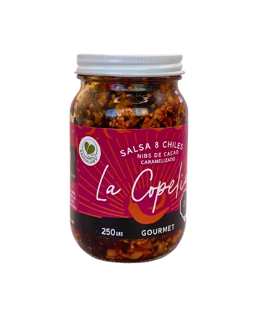 Salsa Macha 250g 