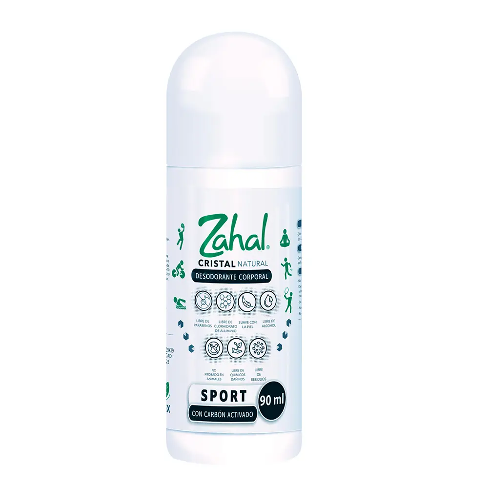 SPORT Desodorante corporal, con carbono activado Unisex 90ml 
