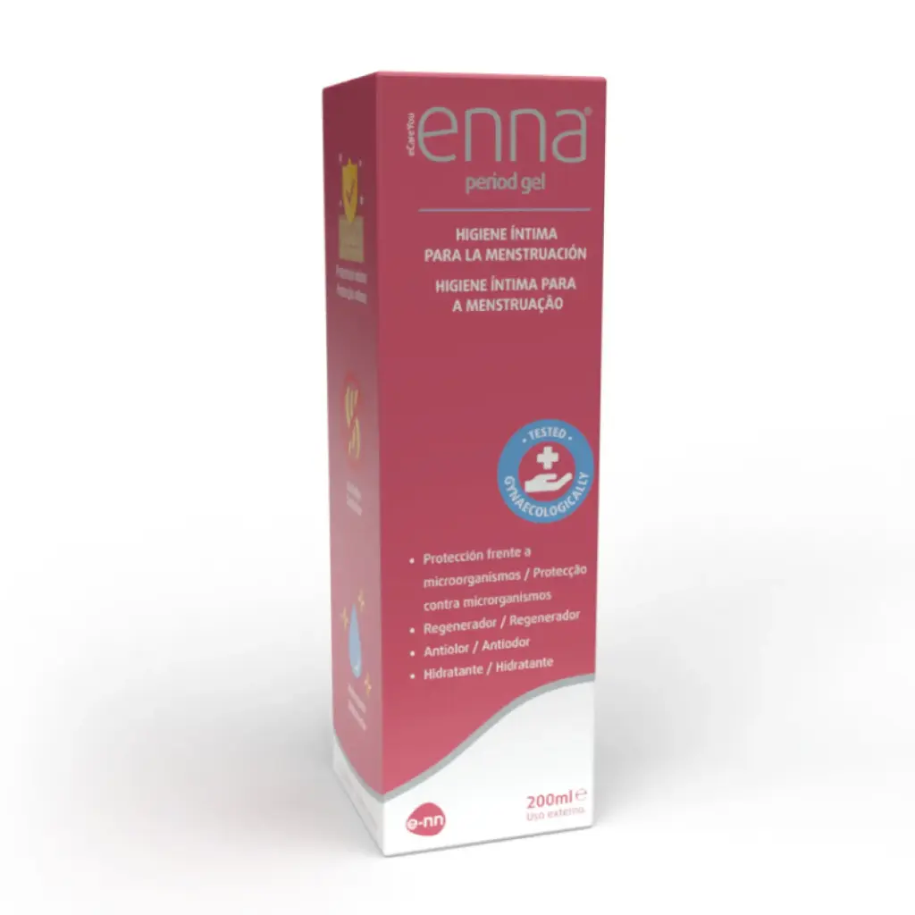 Period gel limpiador íntimo de uso externo 200 ml 