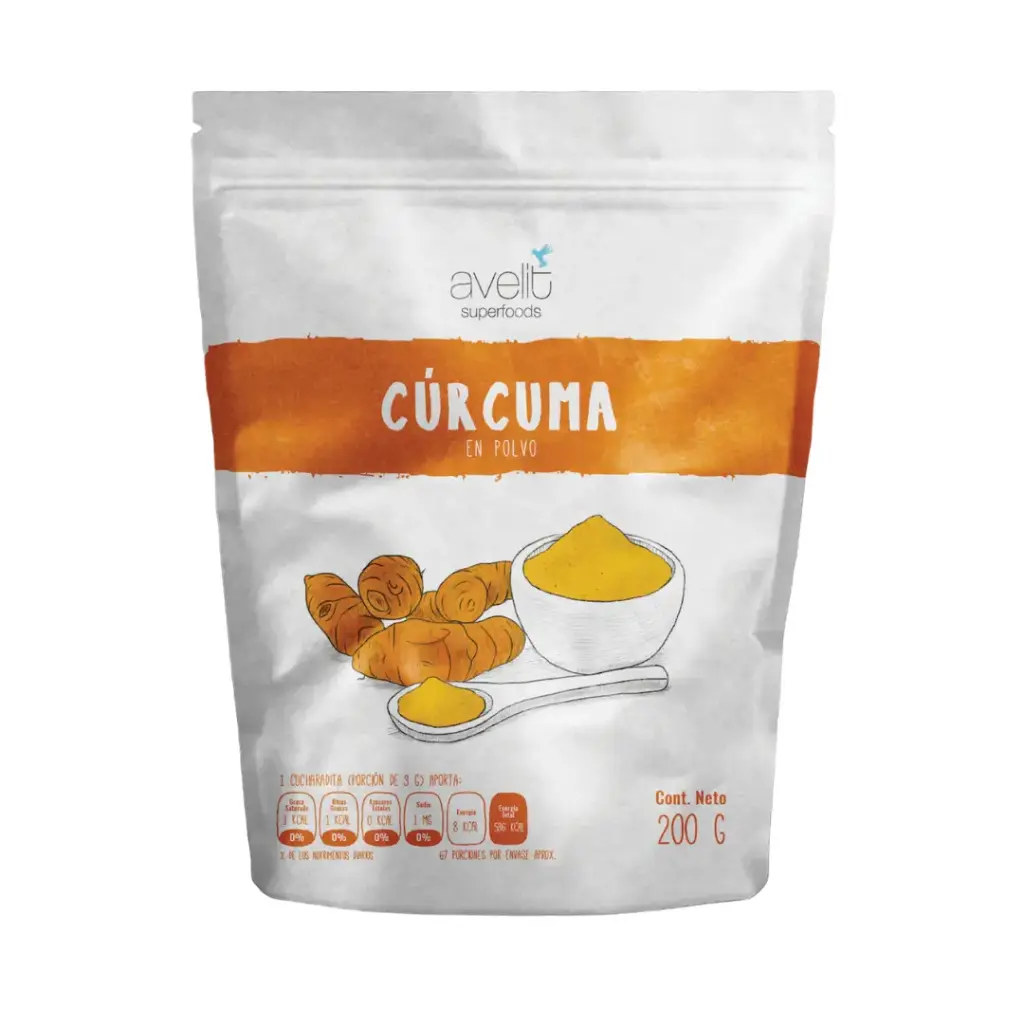 Curcuma en Polvo 200g 
