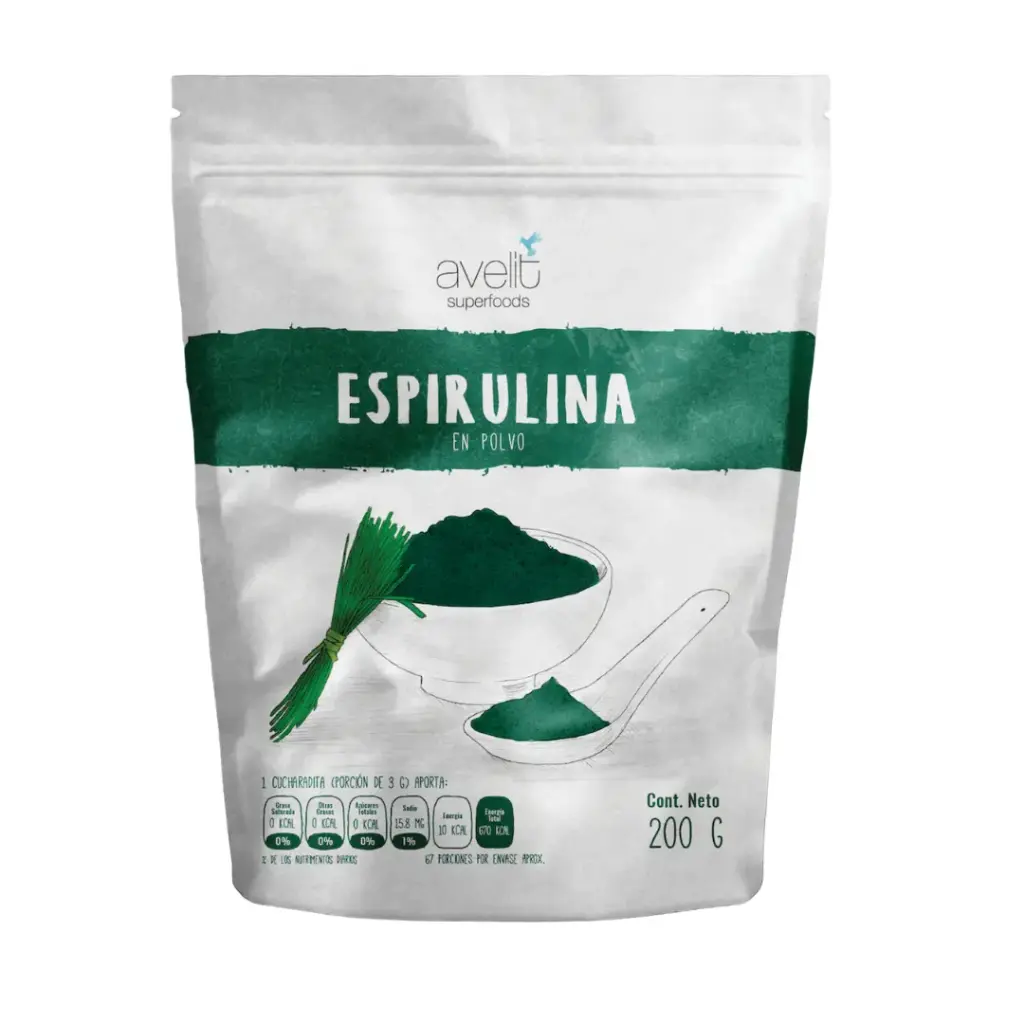 Espirulina en Polvo 200g 