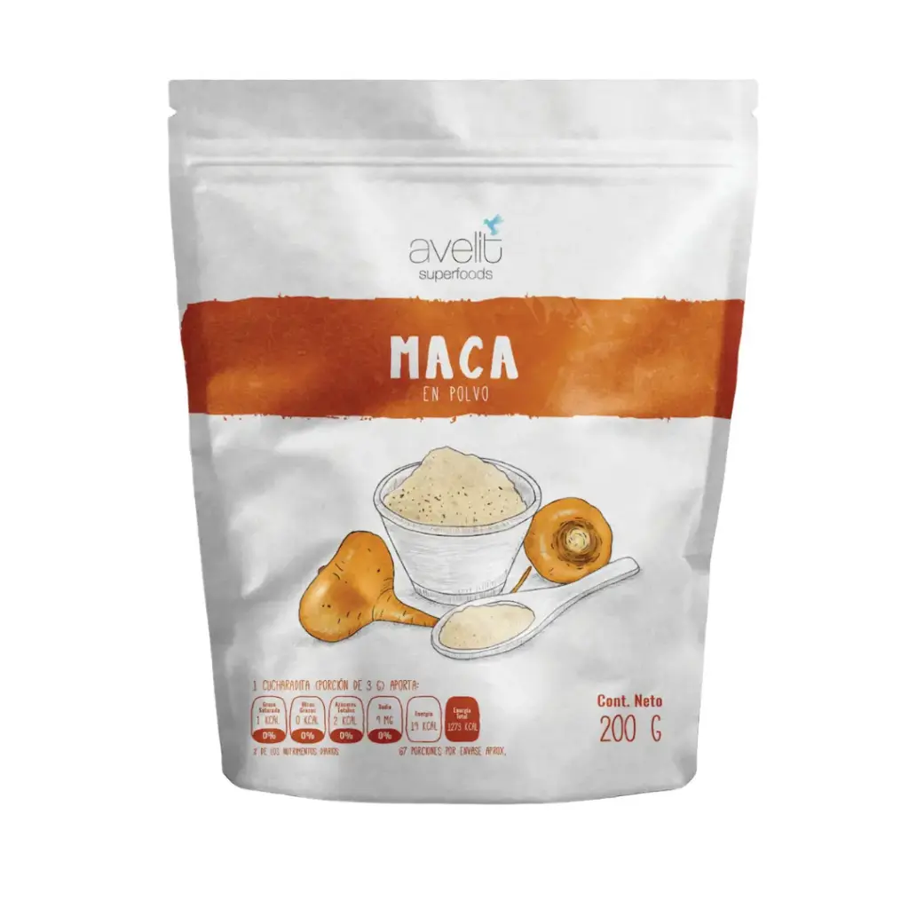 Maca en Polvo 200g 