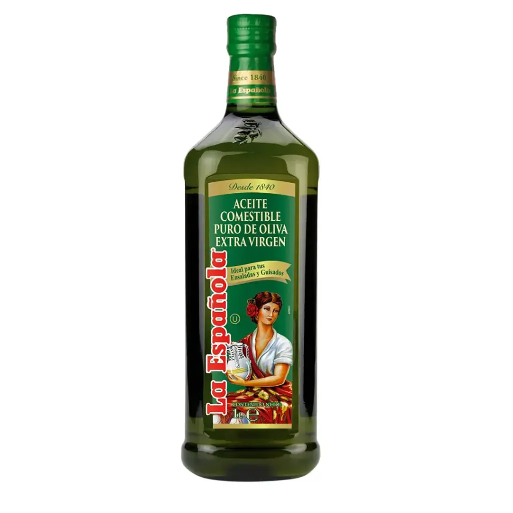 Botellas Cristal Aceite de Oliva Extra Virgen 1lt