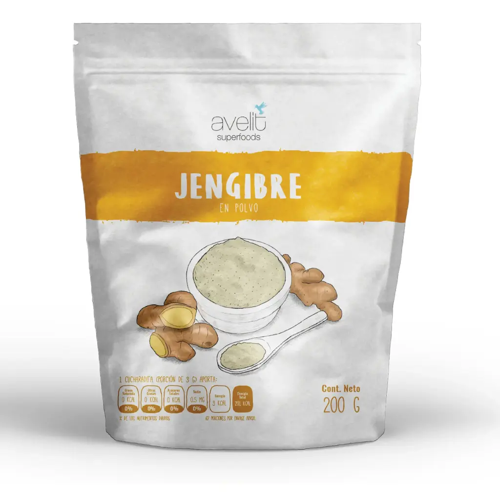 Jengibre en Polvo 200g 