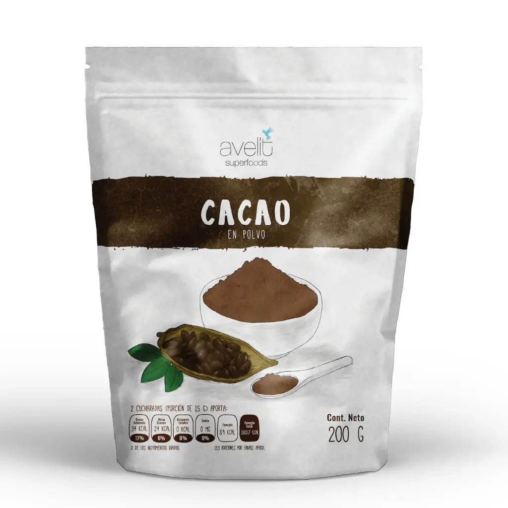 Cacao en Polvo 200g 