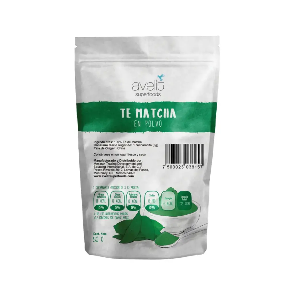 Té Matcha 50g 