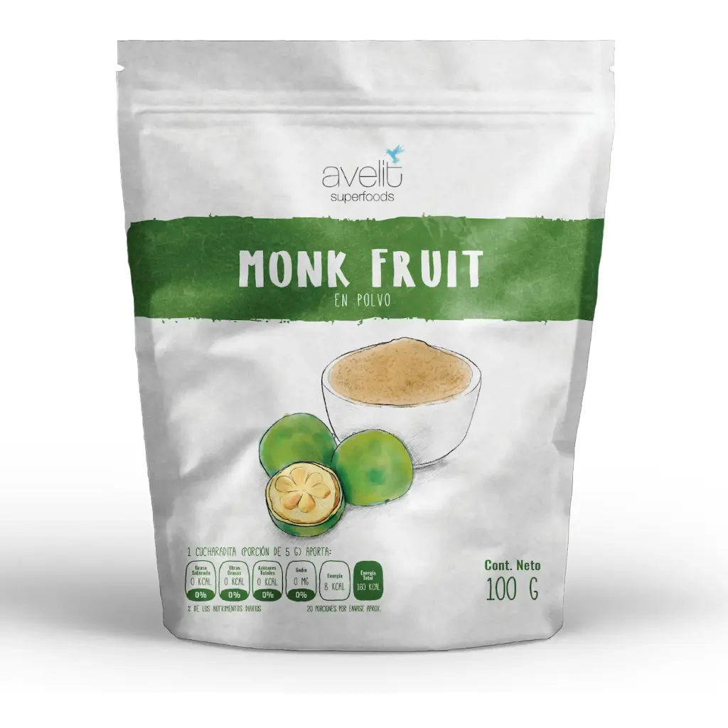 Monk fruit en Polvo 100g 