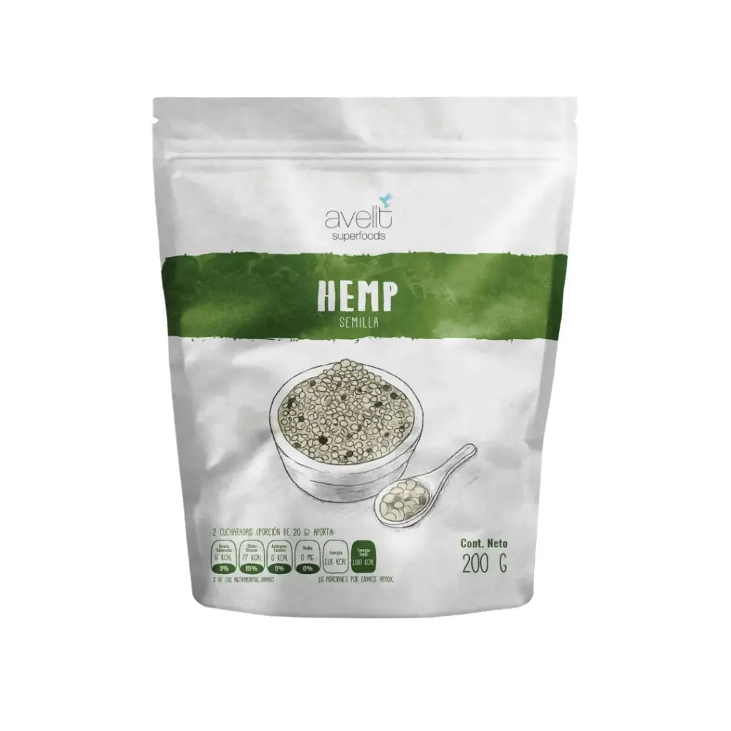 Semillas de Hemp 200g 