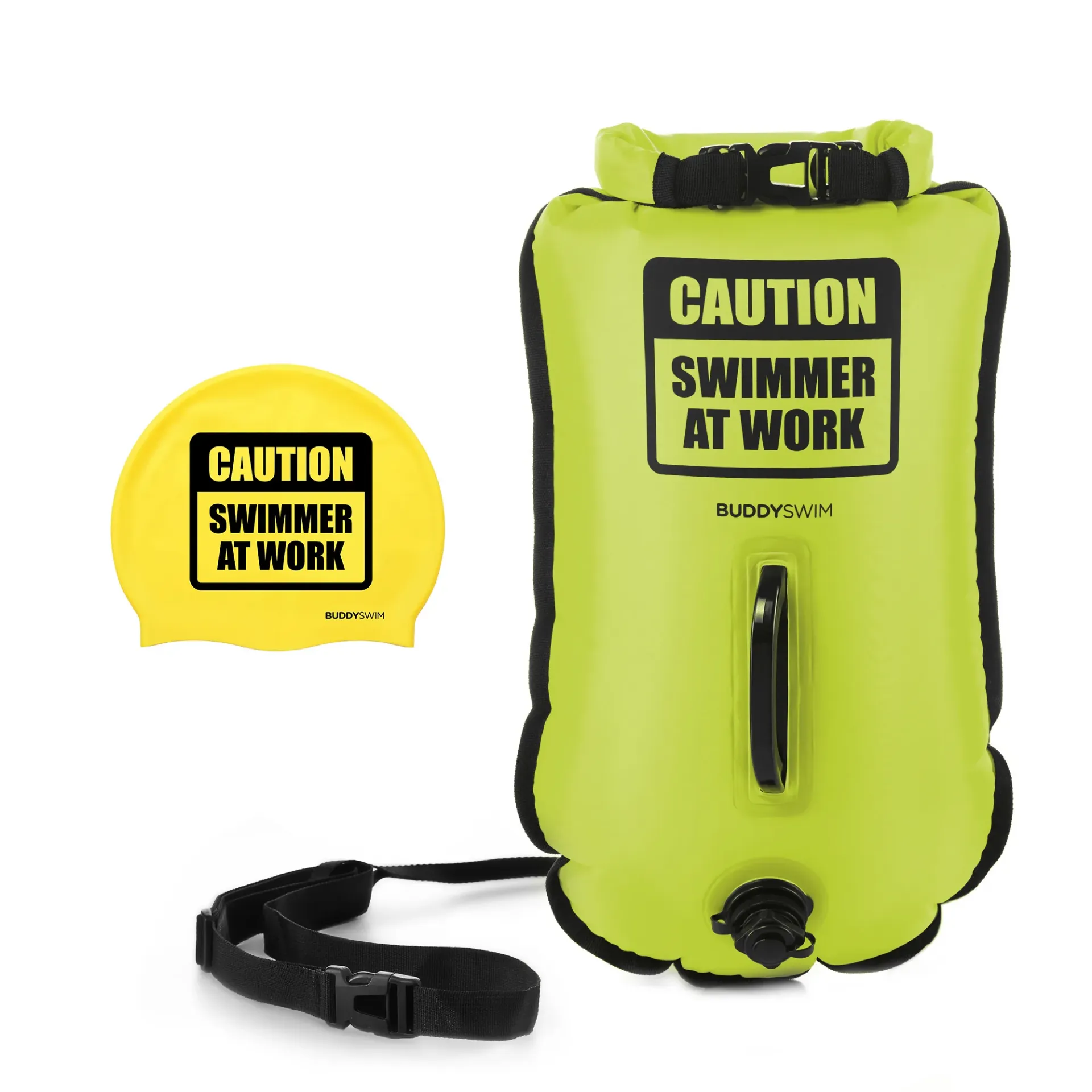 Boya Drybag Buddyswim CSW 20lt, Amarillo