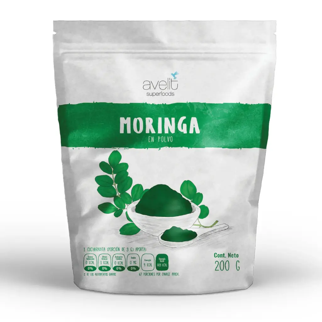 Moringa en polvo 200g 