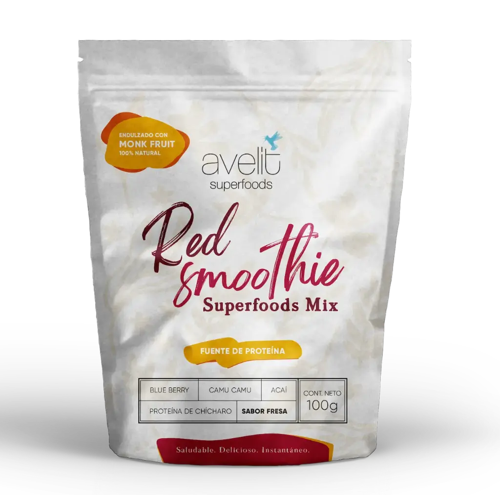 Red Smoothie Superfoods Mix 100g 
