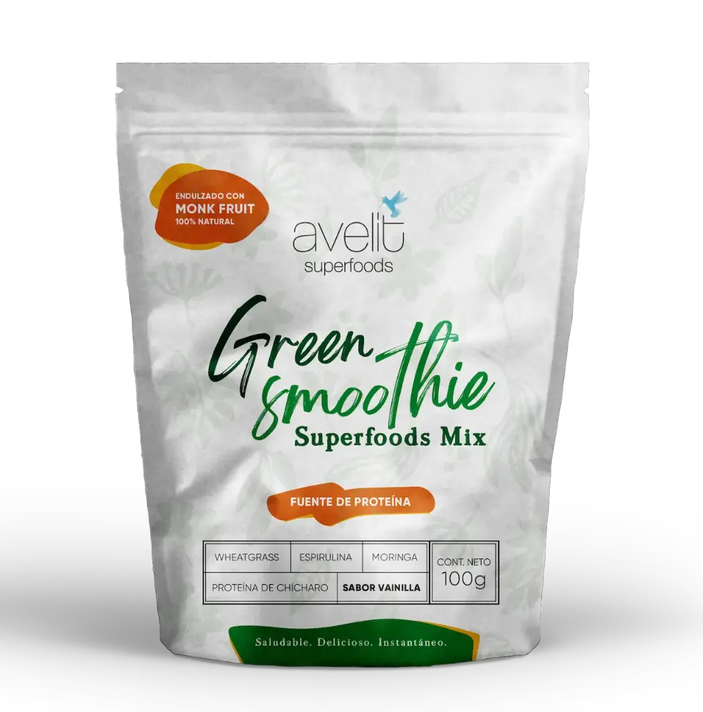 Green Smoothie Superfoods Mix 100g 