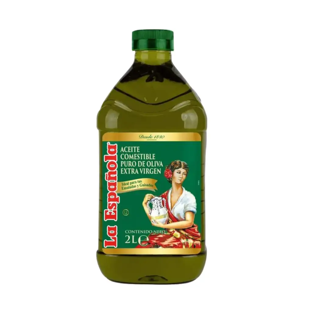 Embases PET Aceite de Oliva Exta Virge 2lt 