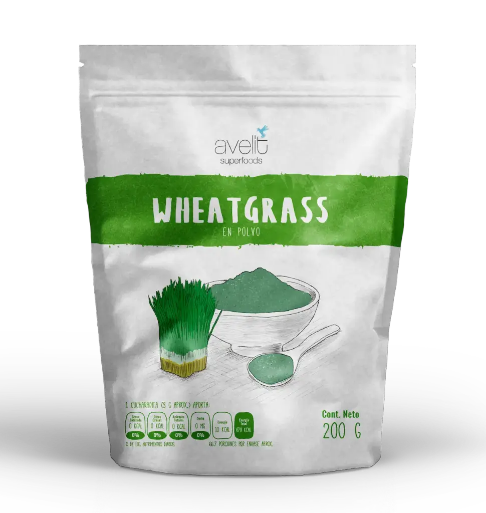 Wheatgrass 200gr 
