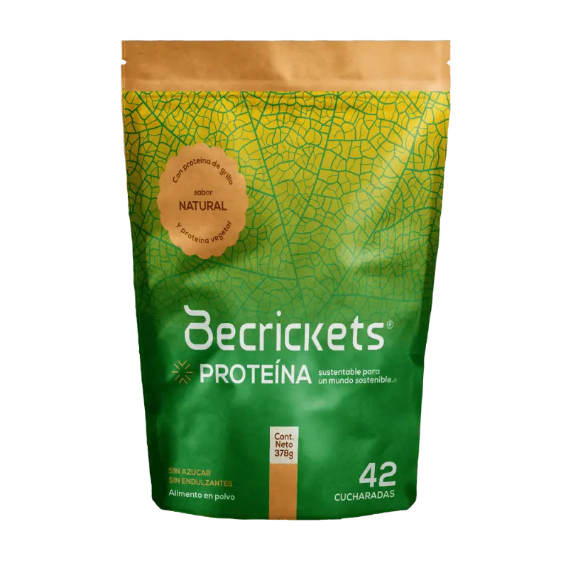 Alimento en polvo sabor natural 378 g 