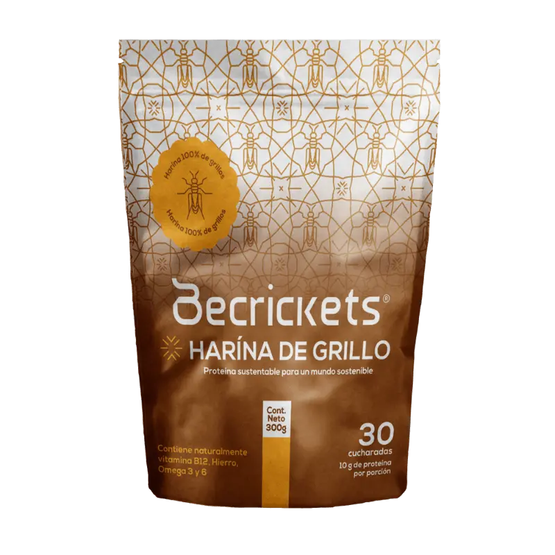 Harina de Grillo 300g 