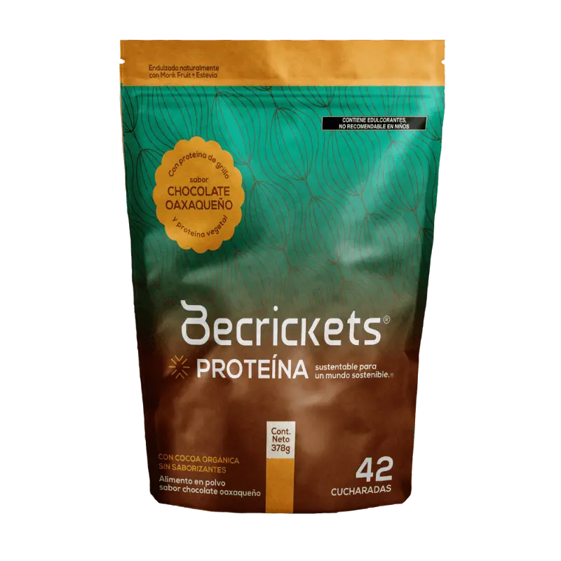 Alimento en polvo sabor Chocolate Oaxaqueño 378 g 