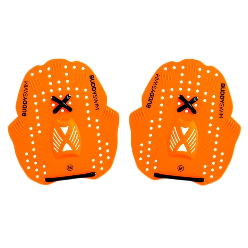 Palas Natación BuddySwim Power Paddle, Talla:L 