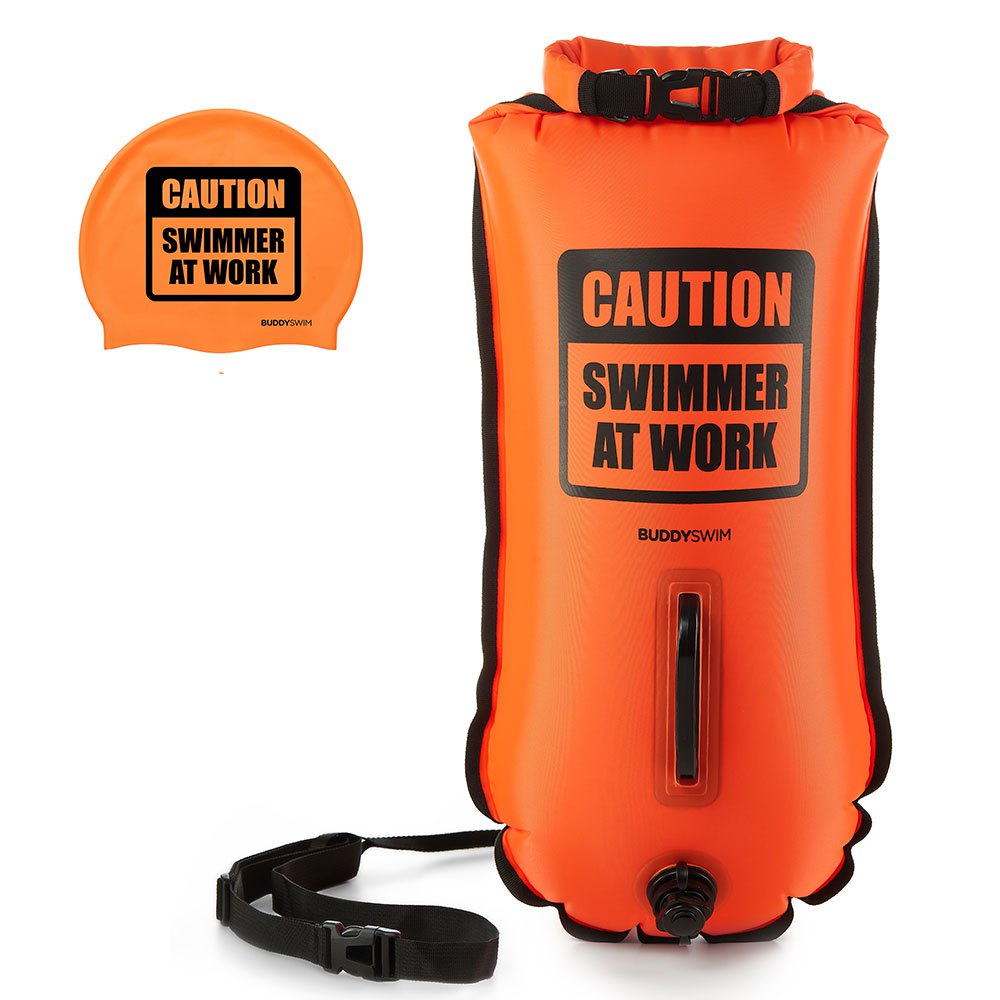 Boya Drybag Buddyswim CSW 28lt, Naranja 