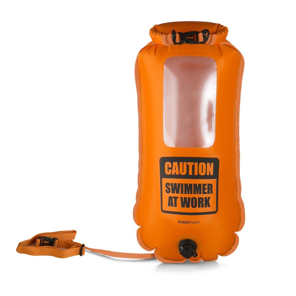 Boya Drybag Buddyswim Smartphone, Naranja 