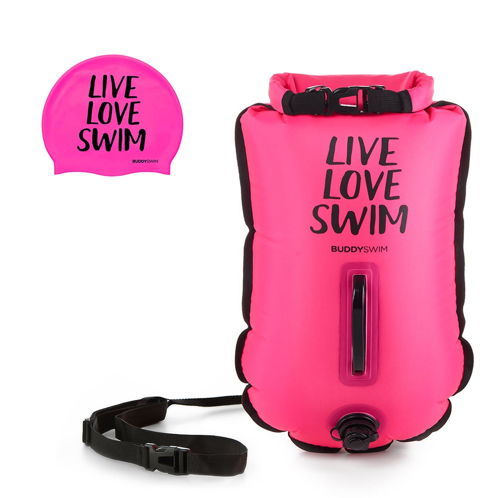 Boya Drybag Buddyswim LLS 20lt, Rosa 