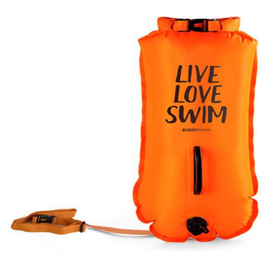 Boya Drybag Buddyswim LLS 20lt, Naranja 