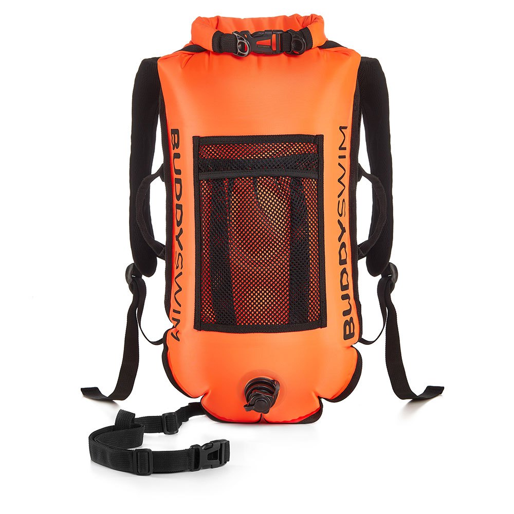 Boya Drybag Buddyswim Backpack, Naranja 