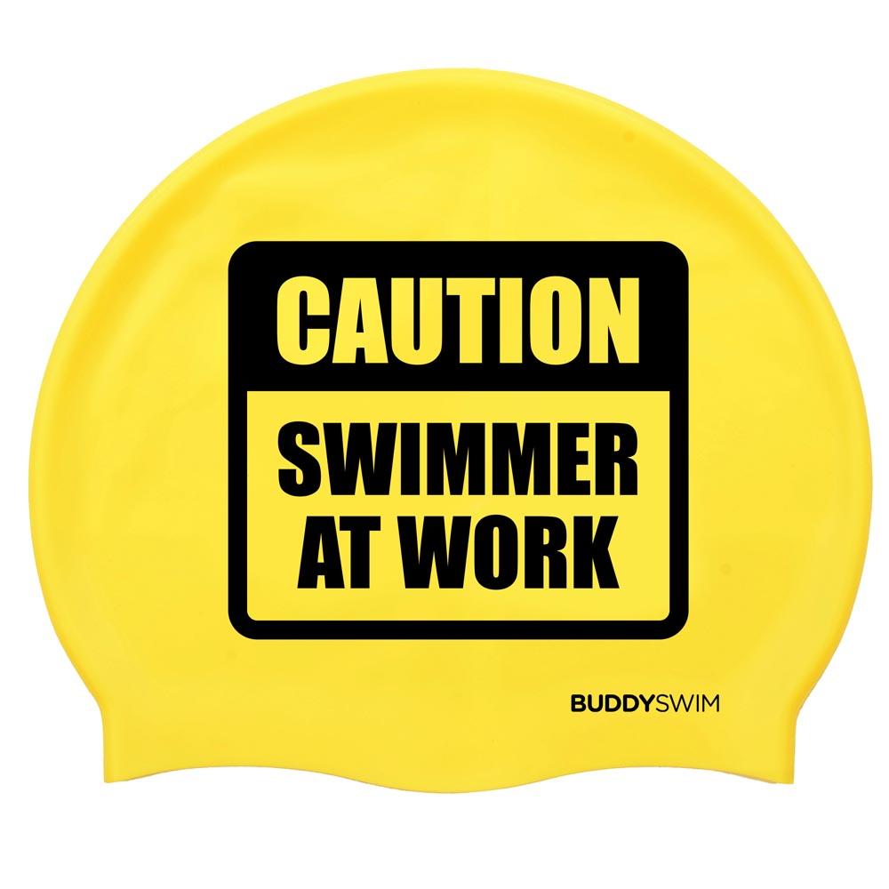 Gorro Silicona BuddySwim CSW Amarillo 