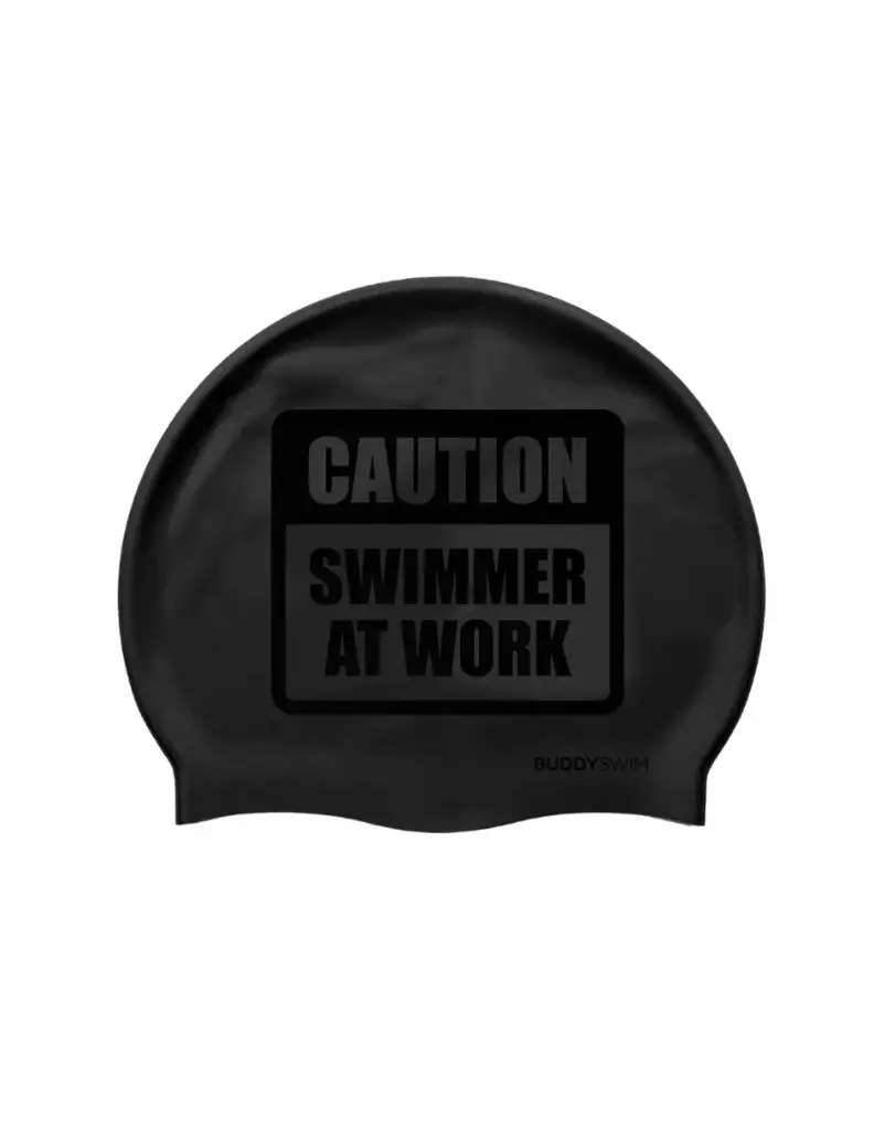 Gorro Silicona Buddyswim CSW Negro 