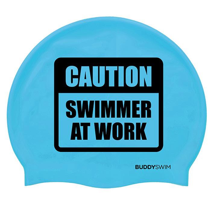 Gorro Silicona Buddyswim CSW Azul 