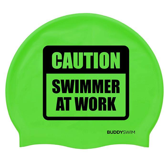 Gorro Silicona Buddyswim CSW Verde 