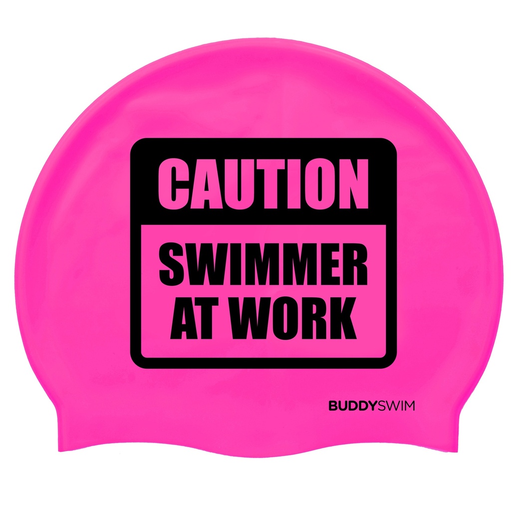 Gorro Silicona Buddyswim CSW Rosa 