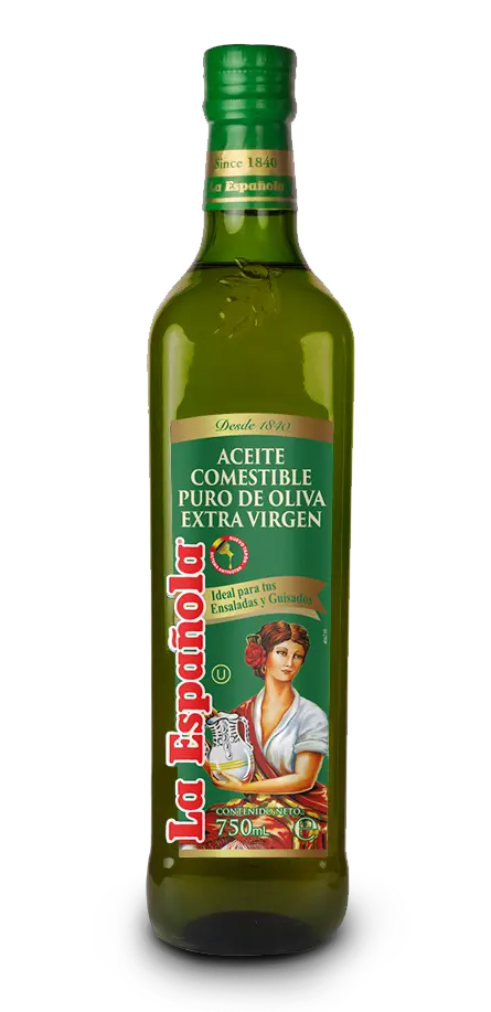 Aceite de Oliva EVO, La Española, 750 ml  