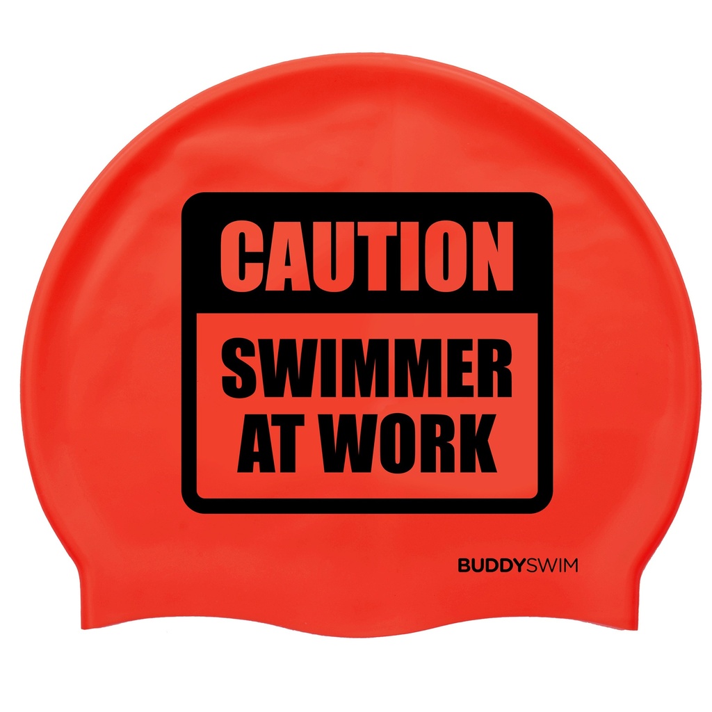 Gorro Silicona Buddyswim CSW Rojo 