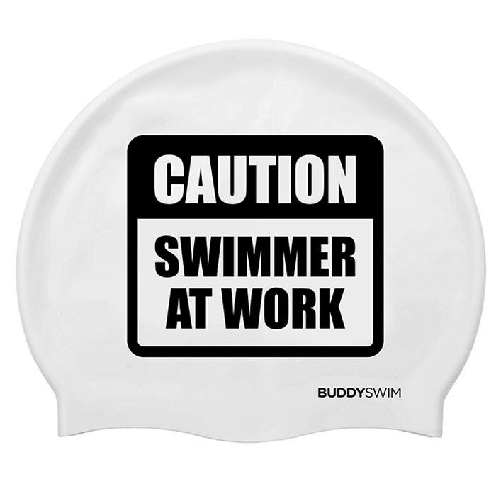Gorro Silicona Buddyswim CSW Blanco 