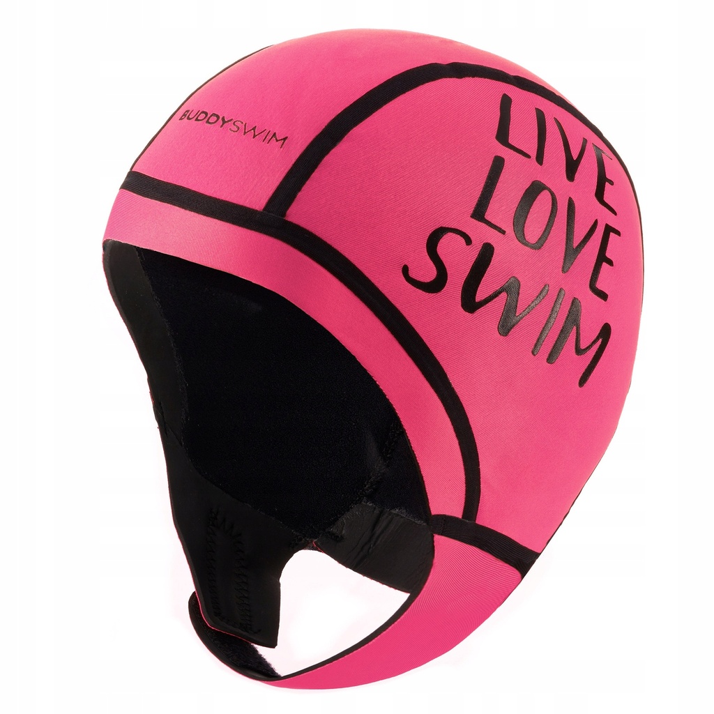 Gorro Neopreno Buddyswim Trilaminate Warmth 2.5mm, Rosa,Talla:S 