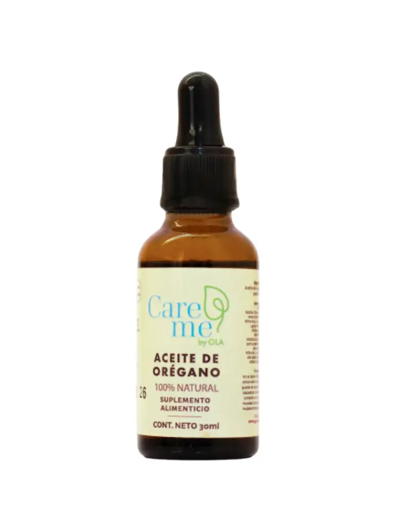 Aceite de Orégano F II Gotero Ambar 